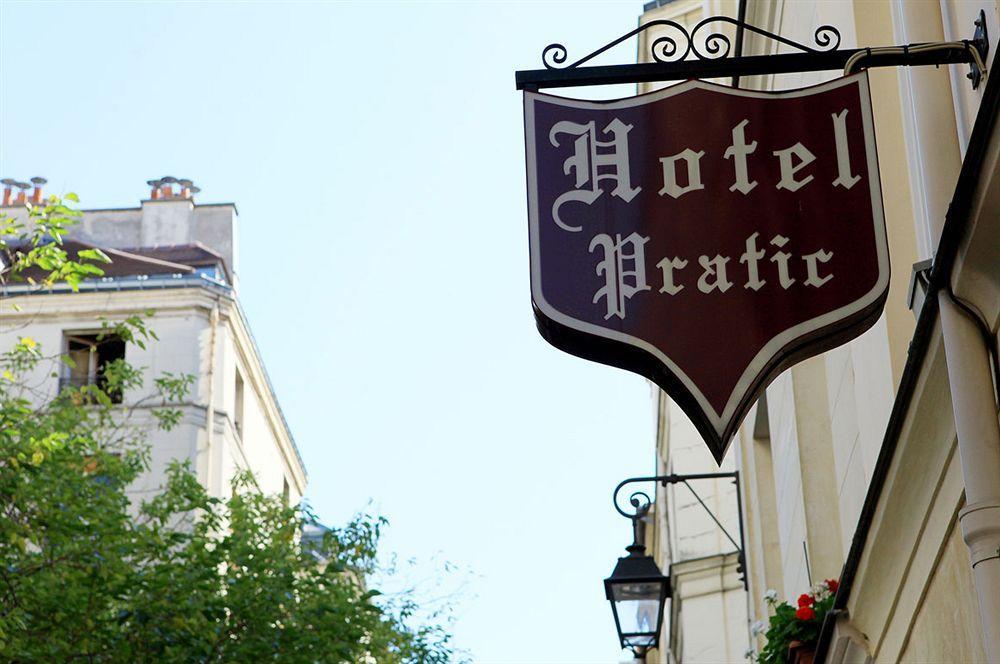 Pratic Hotel Paryż Zewnętrze zdjęcie